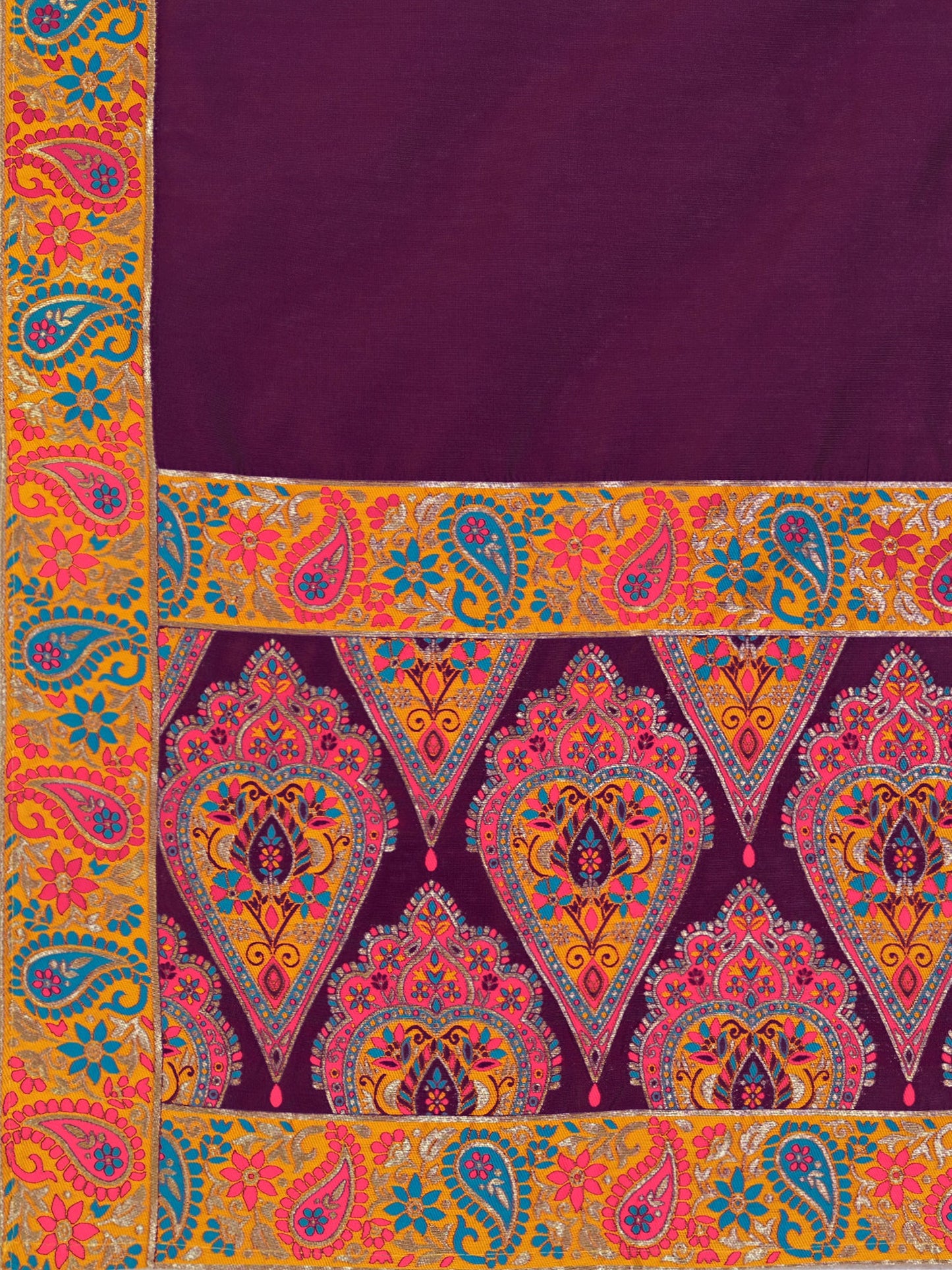 Nisva-Wine Wine Lehenga Choli