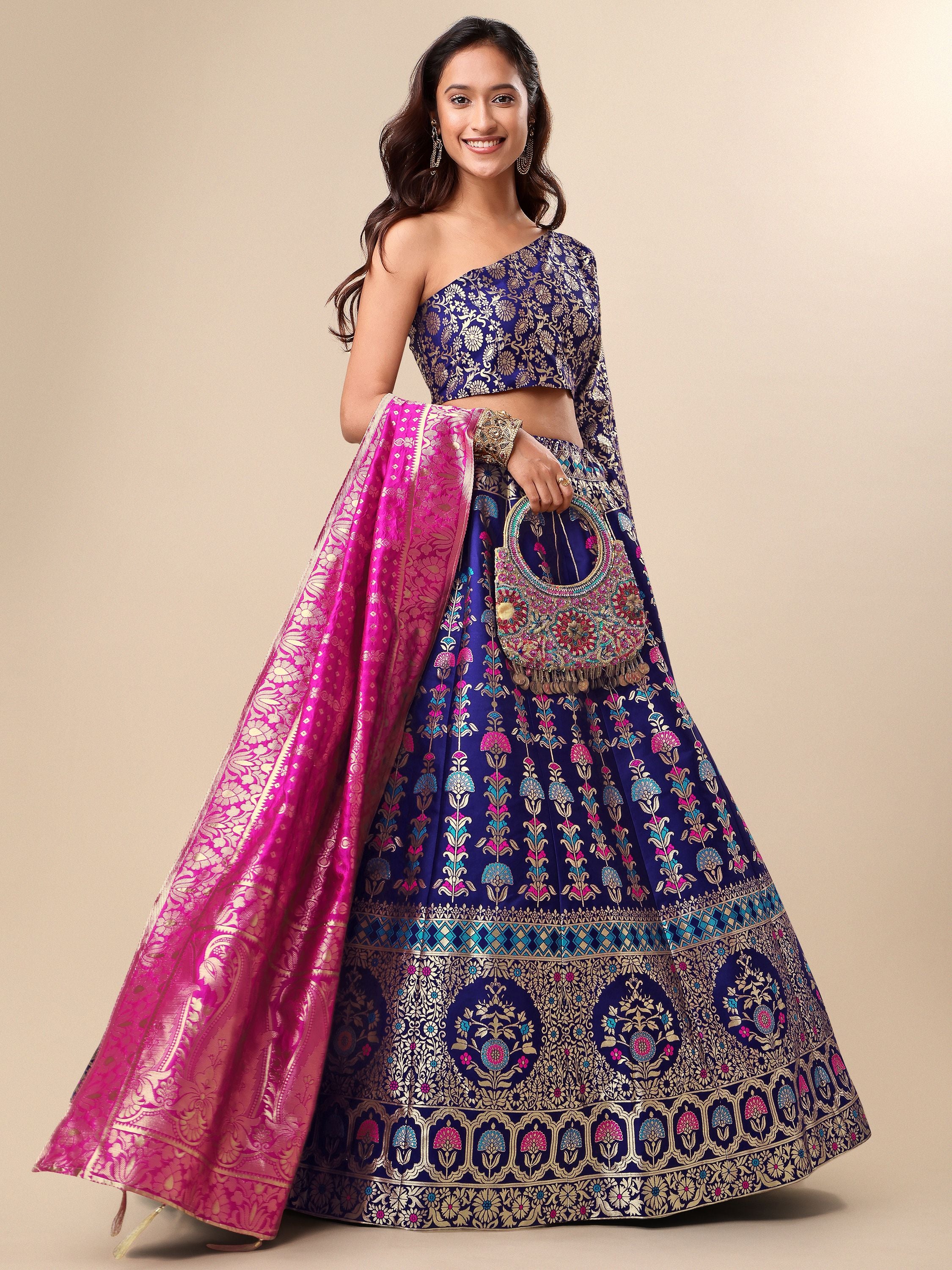 Purvaja Lehenga Choli - Buy Purvaja Lehenga Choli online in India Purvaja Lehenga Choli - Buy Purvaja Lehenga Choli online in India