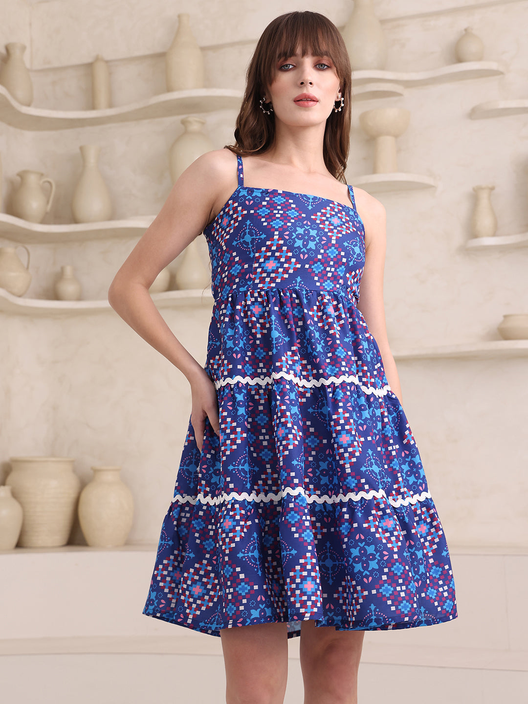 Blue