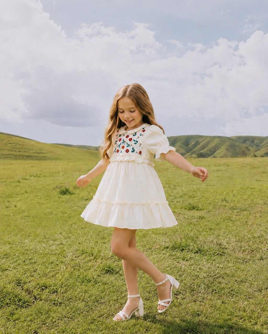 PURVAJA JUNIOR Fashion for Little Princesses