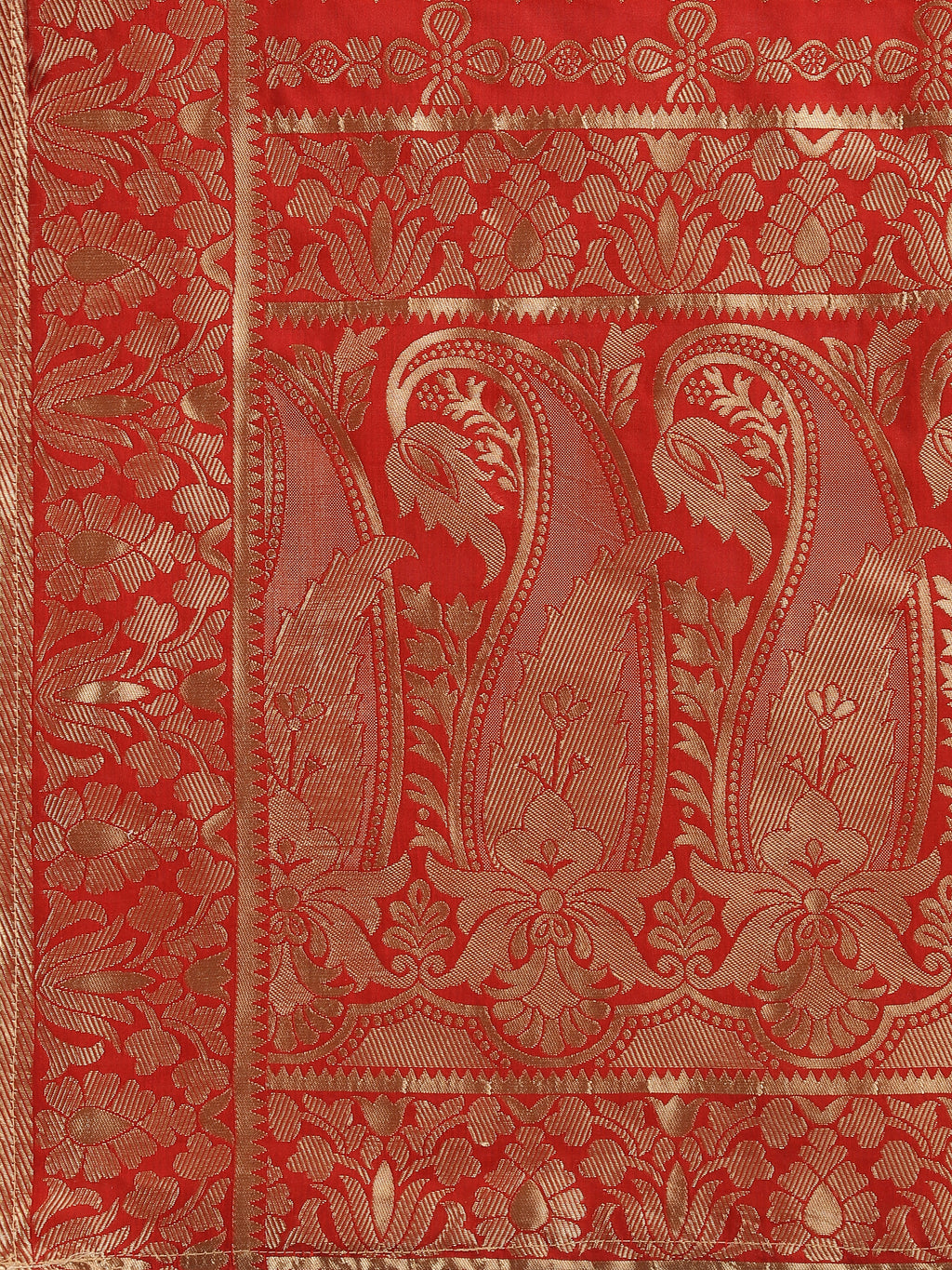 Dark Green Flared Lehenga Choli with Dupatta