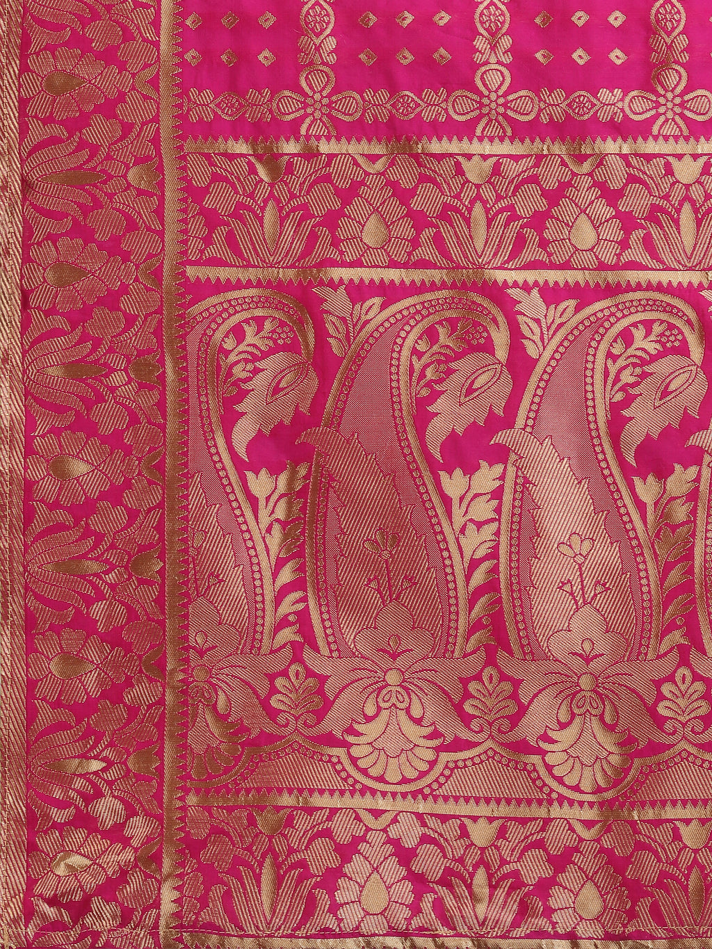 Rama Flared Lehenga Choli with Dupatta