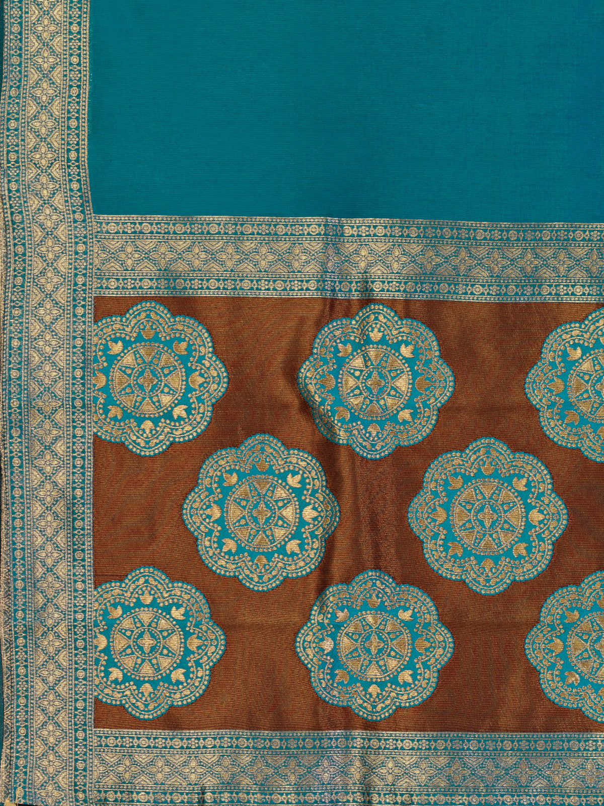 Bahaar-Brown Brown Lehenga Choli