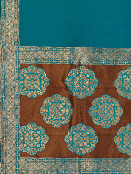 Bahaar-Brown Brown Lehenga Choli