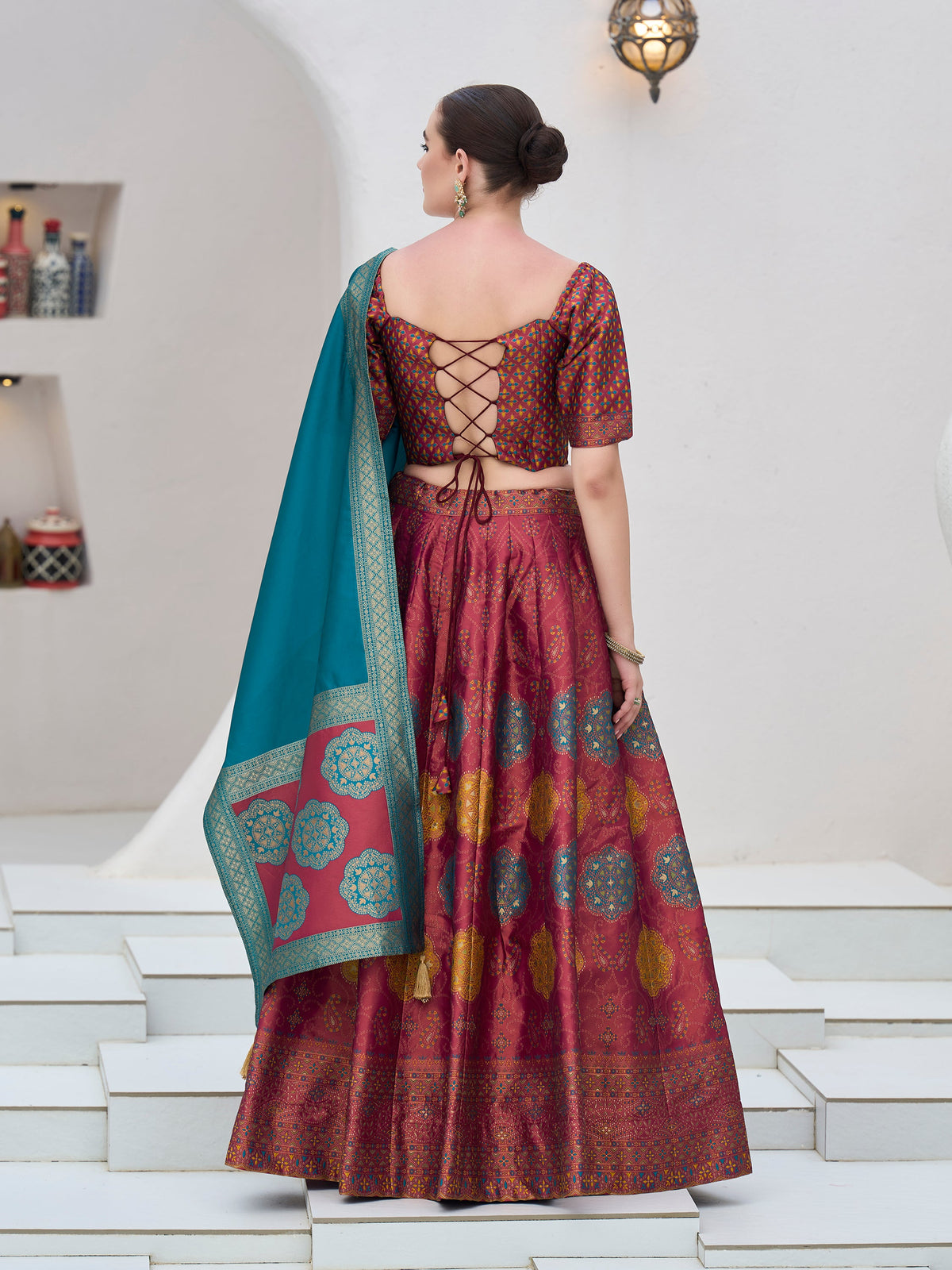 Bahaar-Cherry Cherry Lehenga Choli
