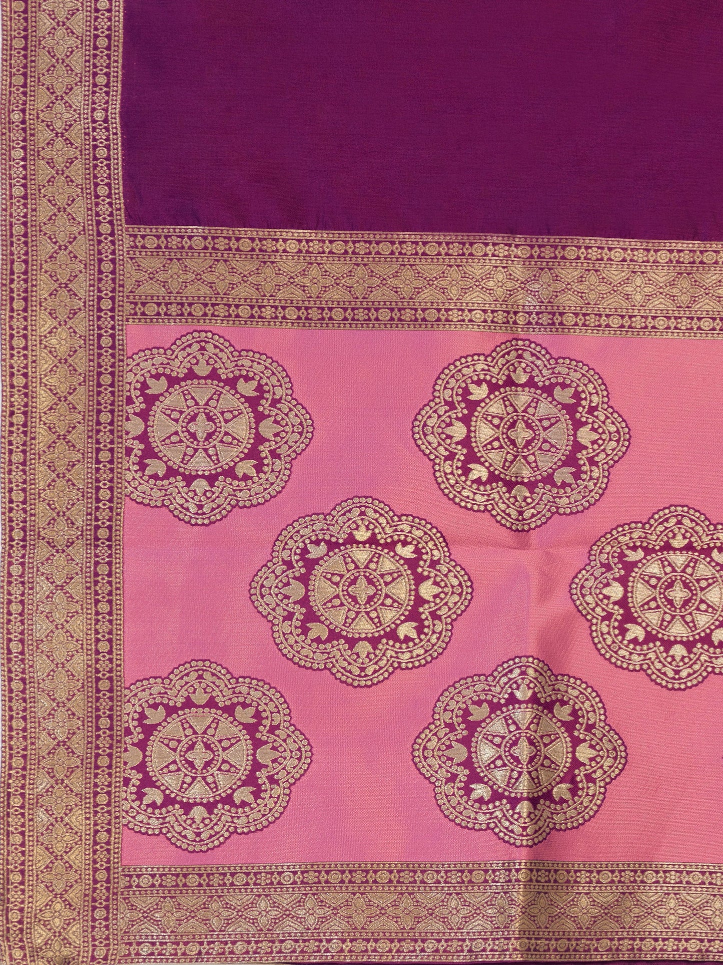 Bahaar-Pink Pink Lehenga Choli