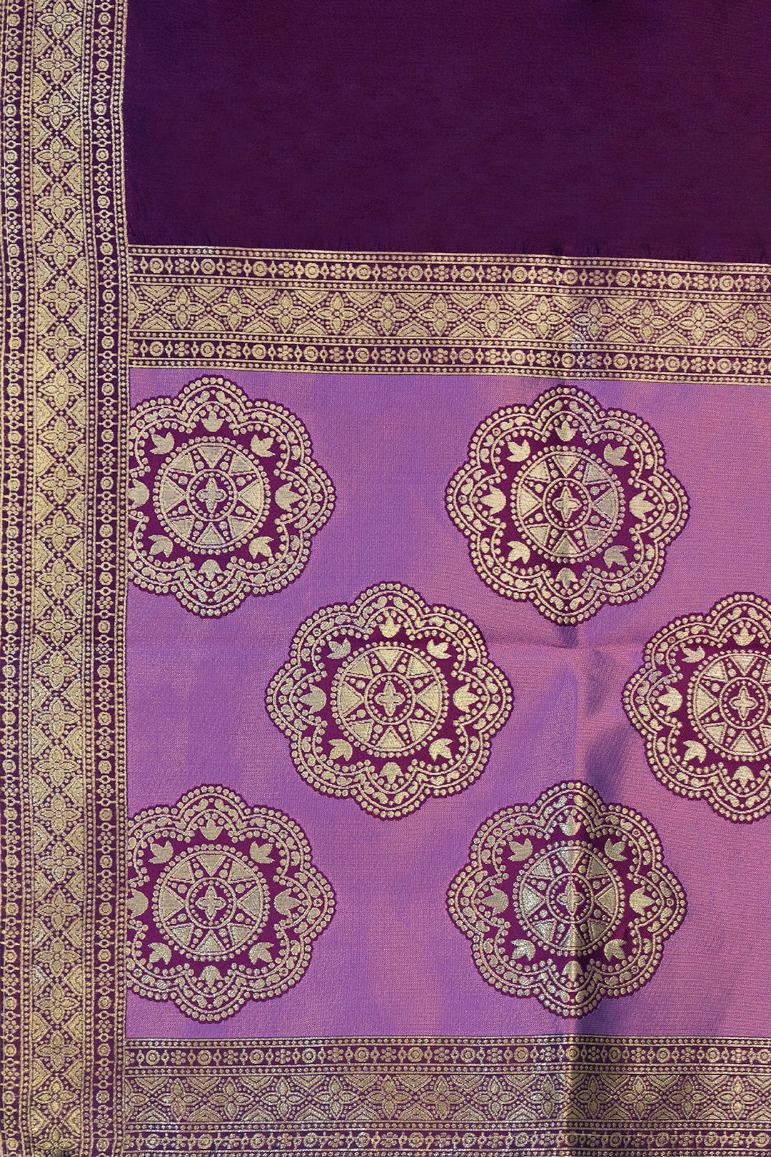 Bahaar-Purple Purple Lehenga Choli