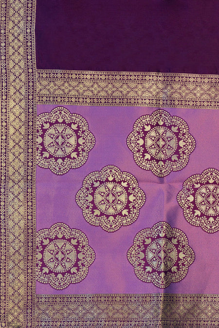 Bahaar-Purple Purple Lehenga Choli