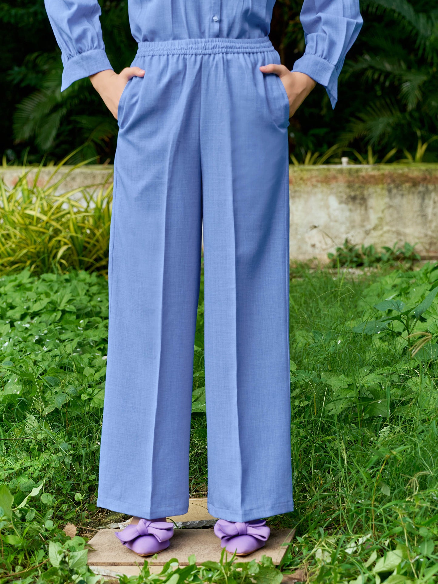 Blue