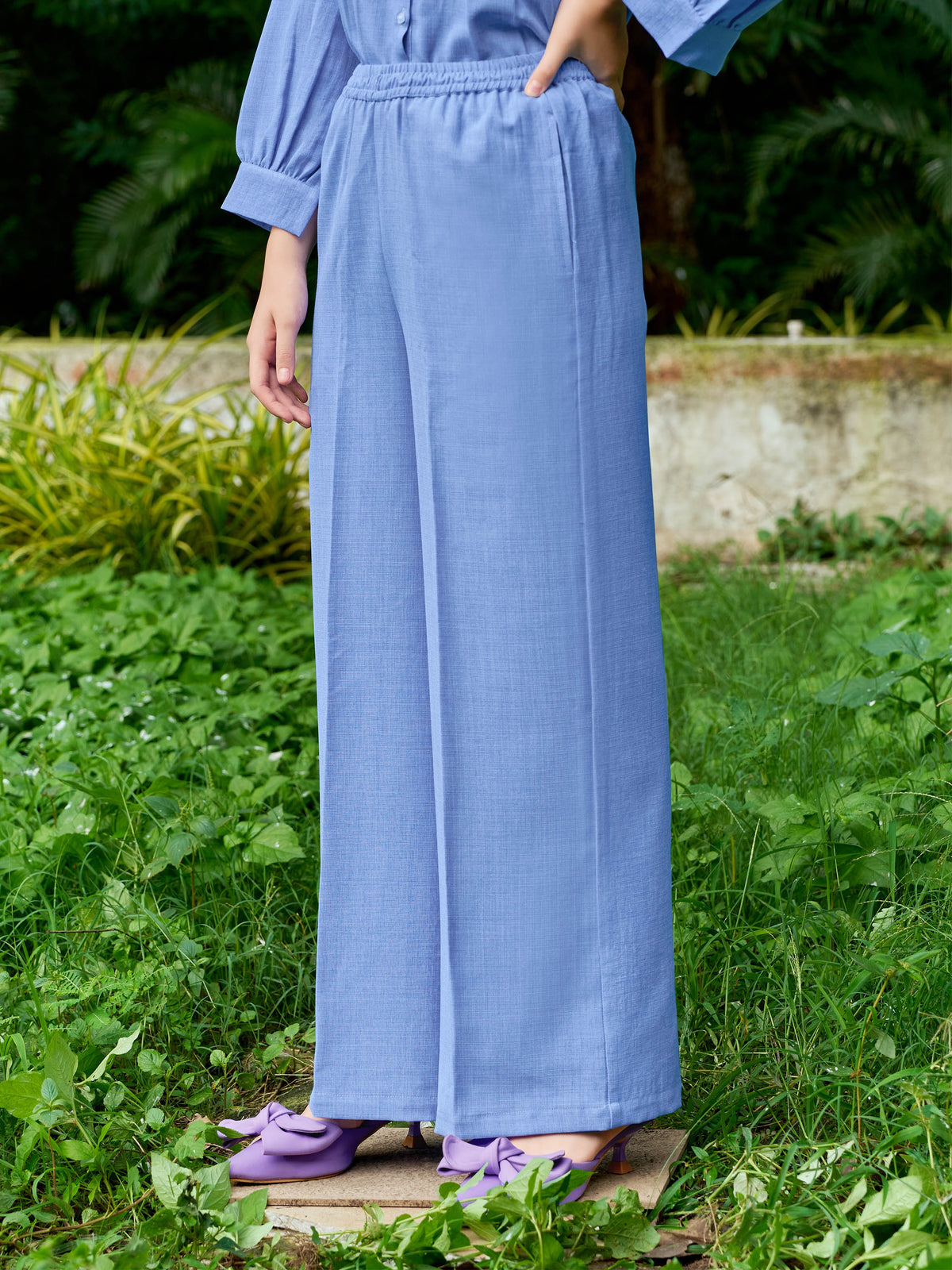 Blue