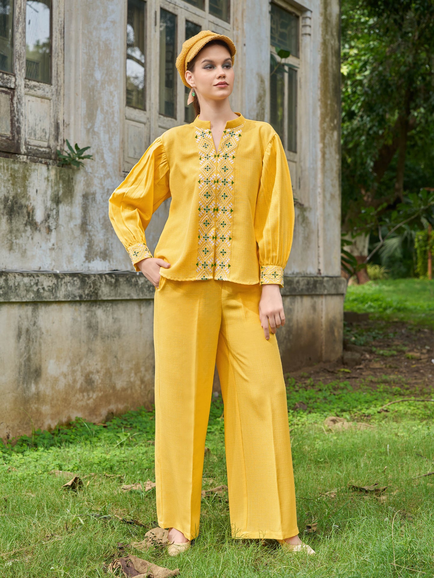 Yellow