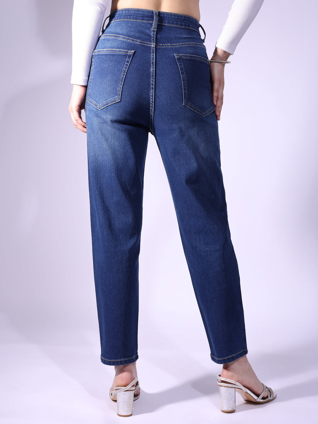 Full Length Slim Fit Regular Jeans