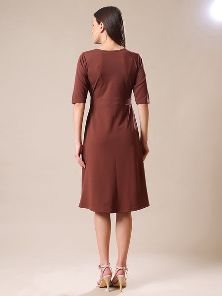 Brown