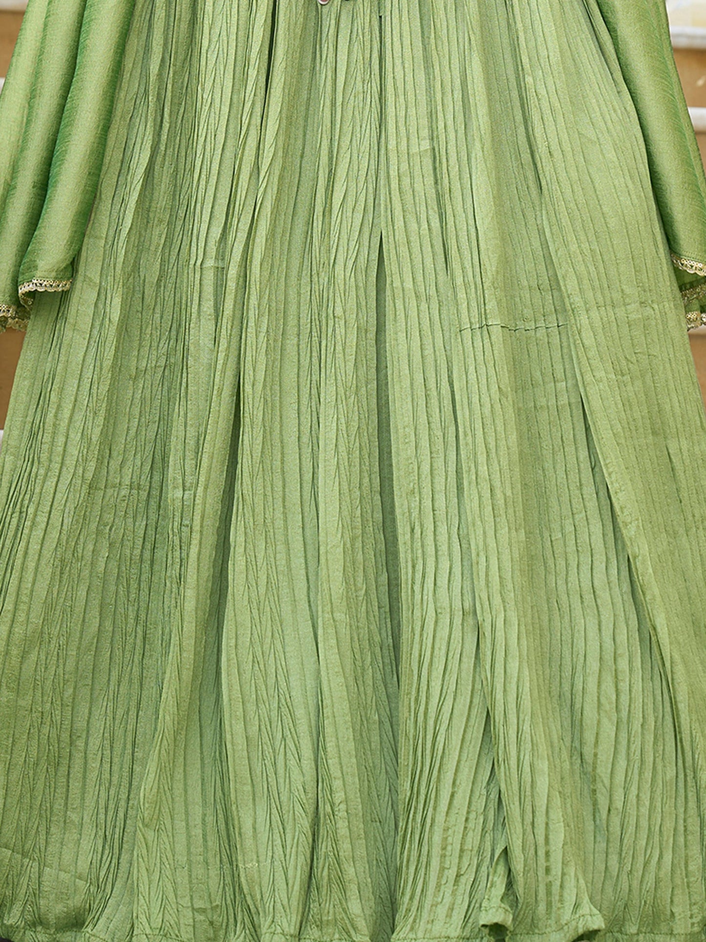 Elina-Lime Lime Lehenga Choli