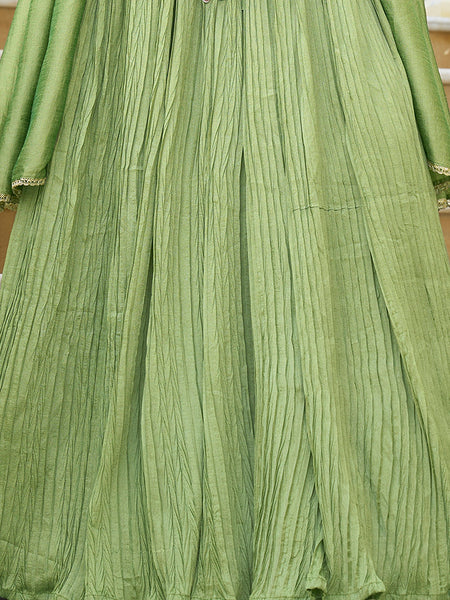 Elina-Lime Lime Lehenga Choli