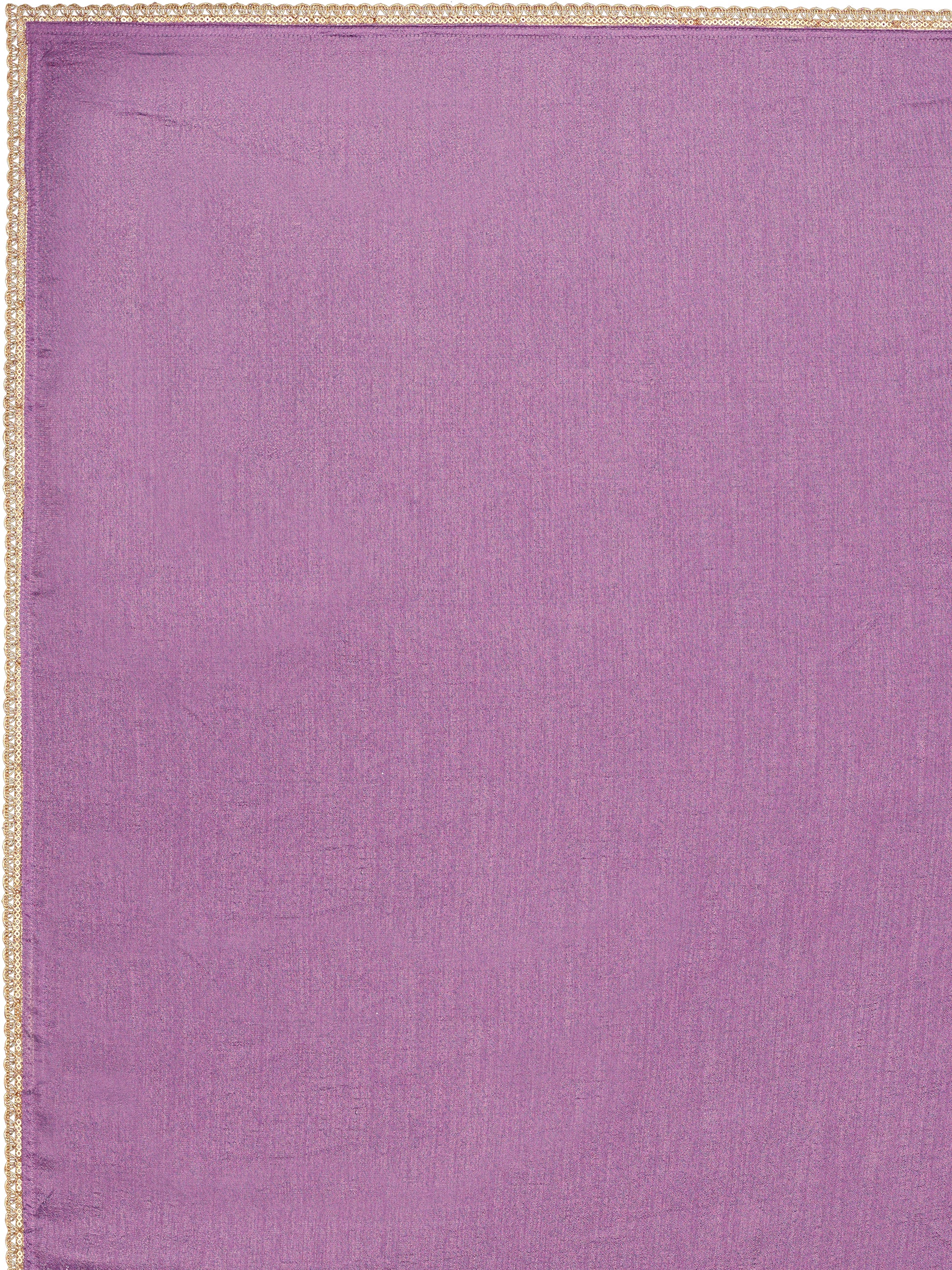 Women Purple Silk Crape Lehengas