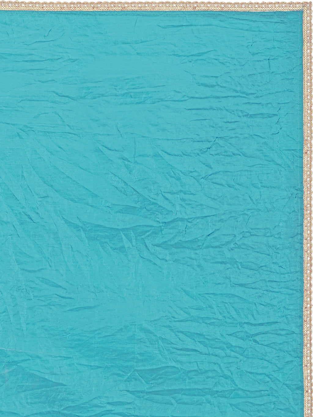 Women Sky Silk Crape Lehengas