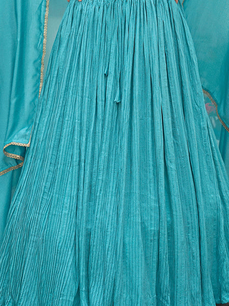Elina-Sky Sky Lehenga Choli