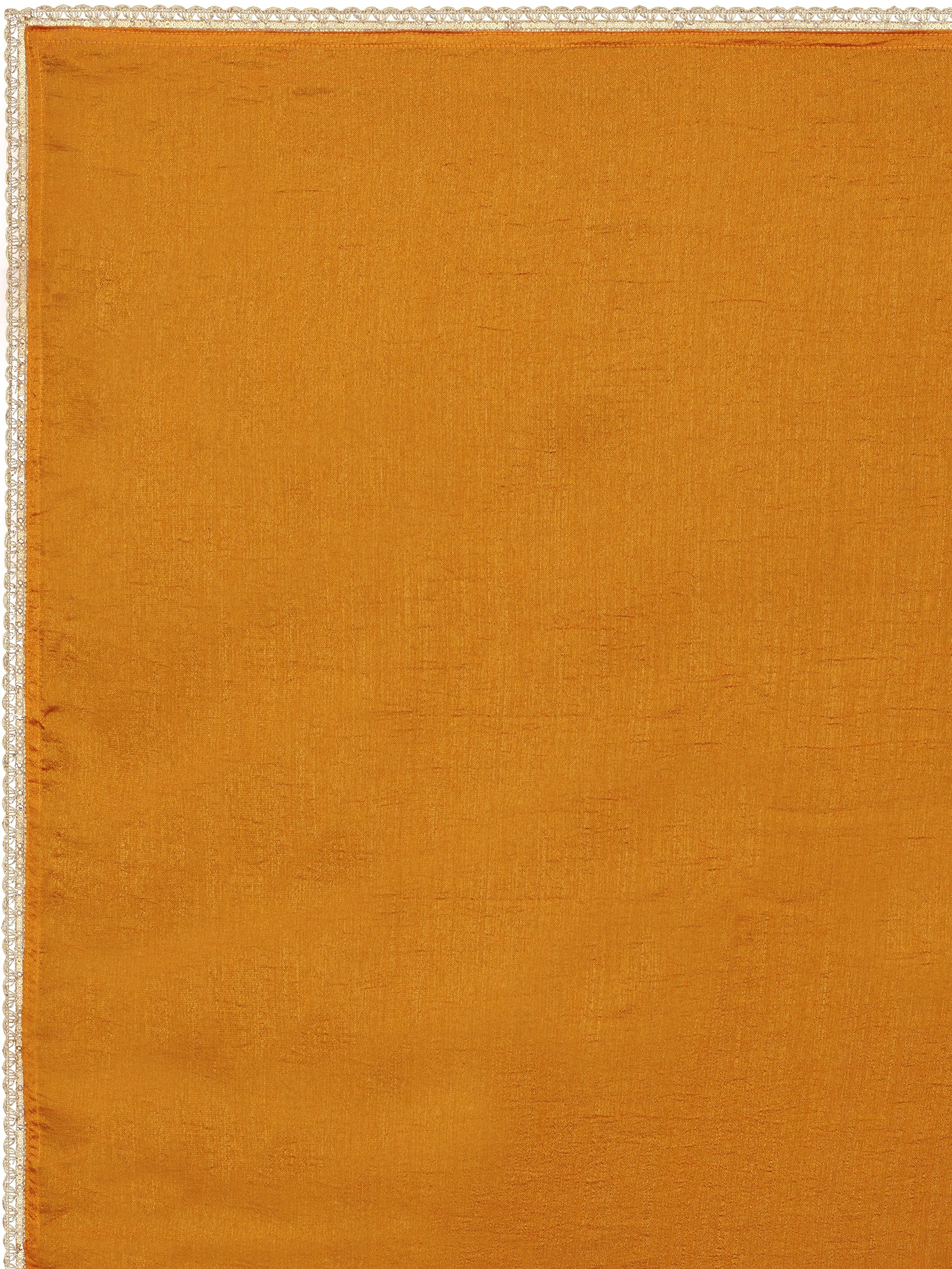 Women Yellow Silk Crape Lehengas