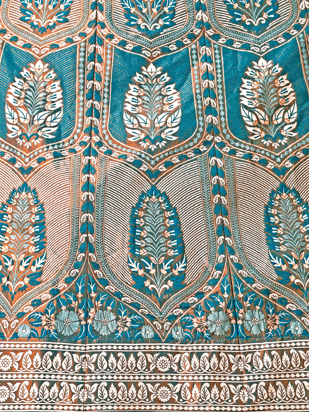 Kanjiwaram With Zari Rama Lehenga Choli