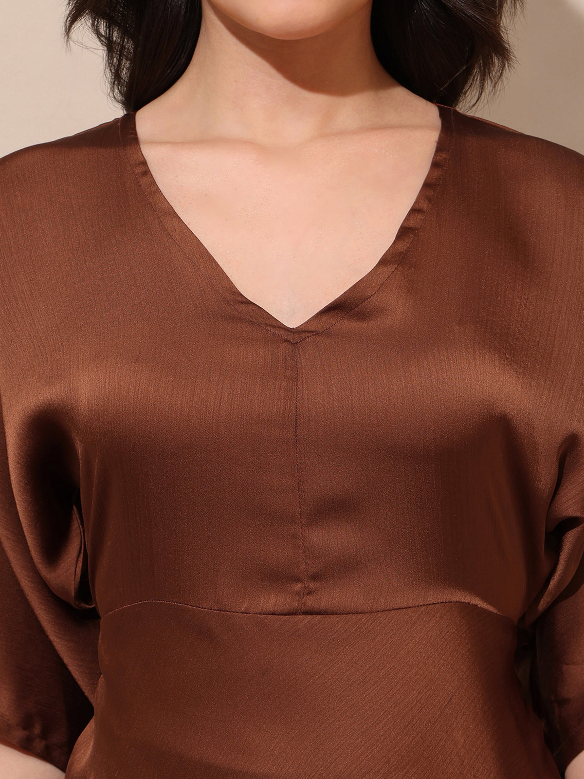 Brown