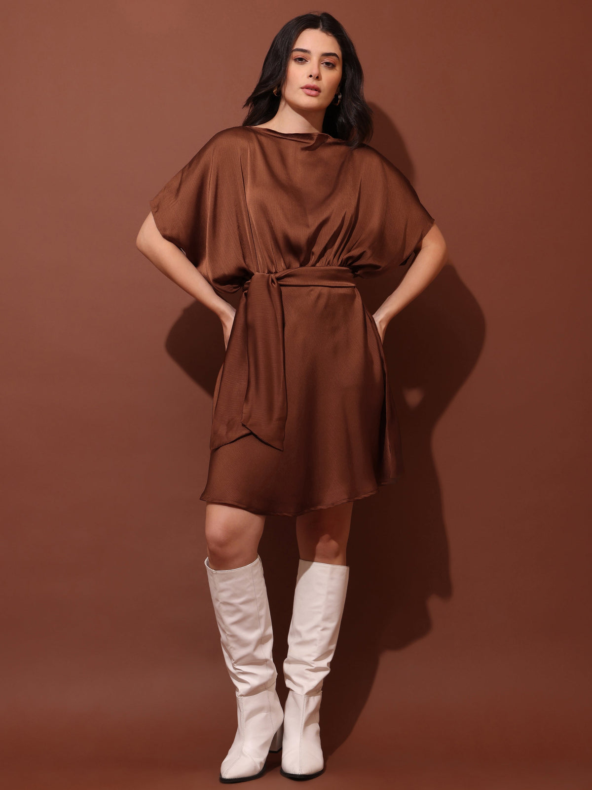 Brown