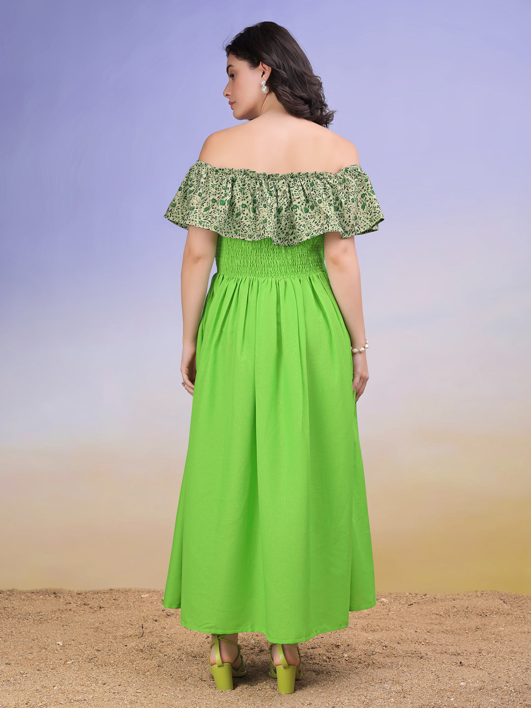 green