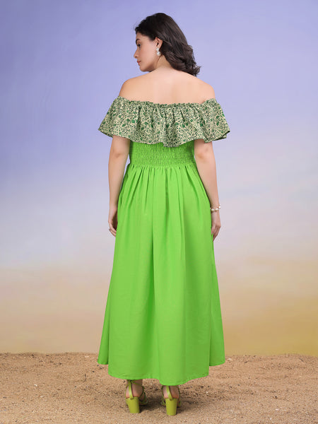 green
