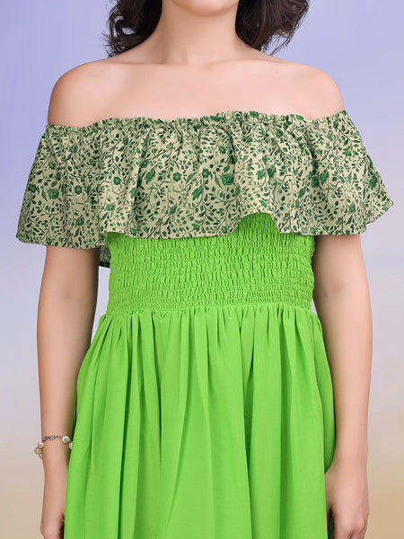 green