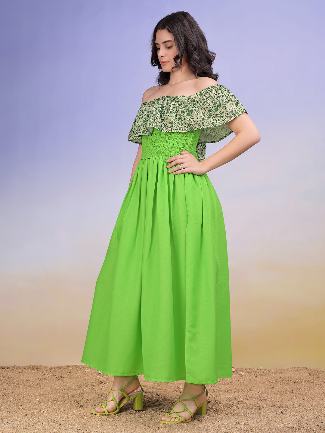 green