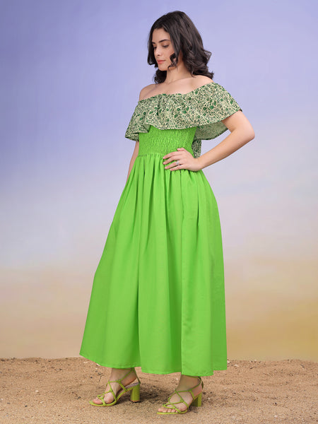 green