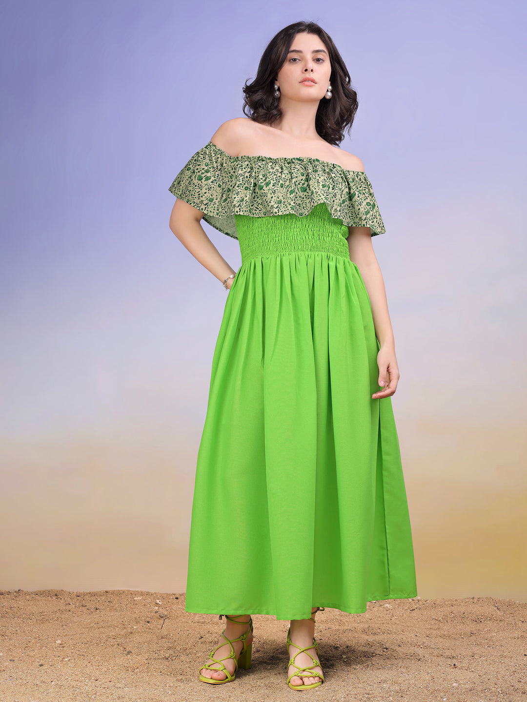 green