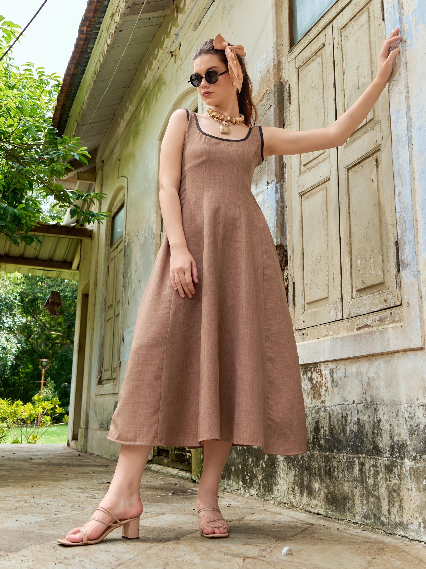 Brown