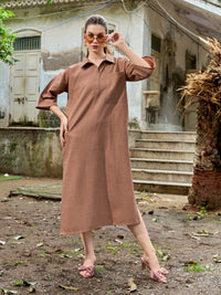 Brown