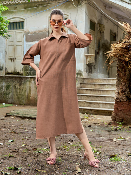 Brown