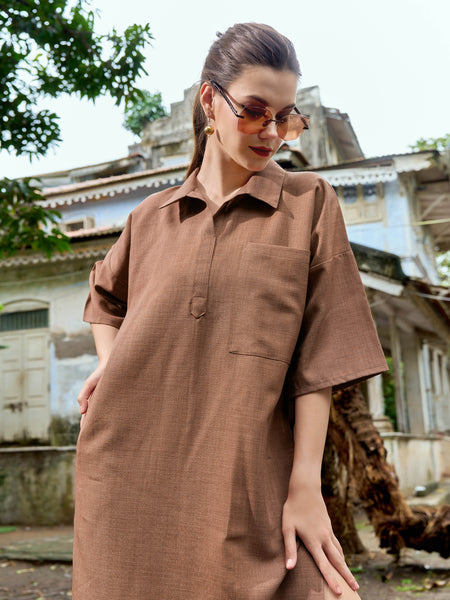 Brown