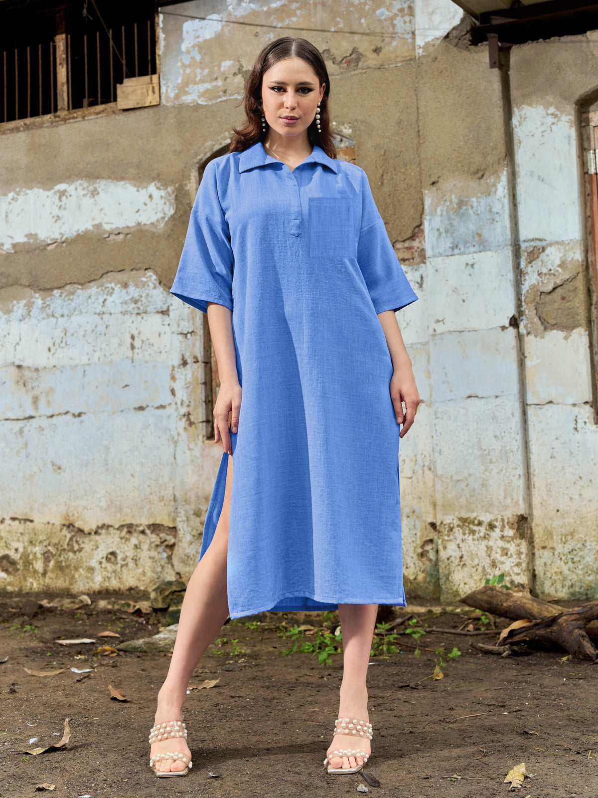 Blue