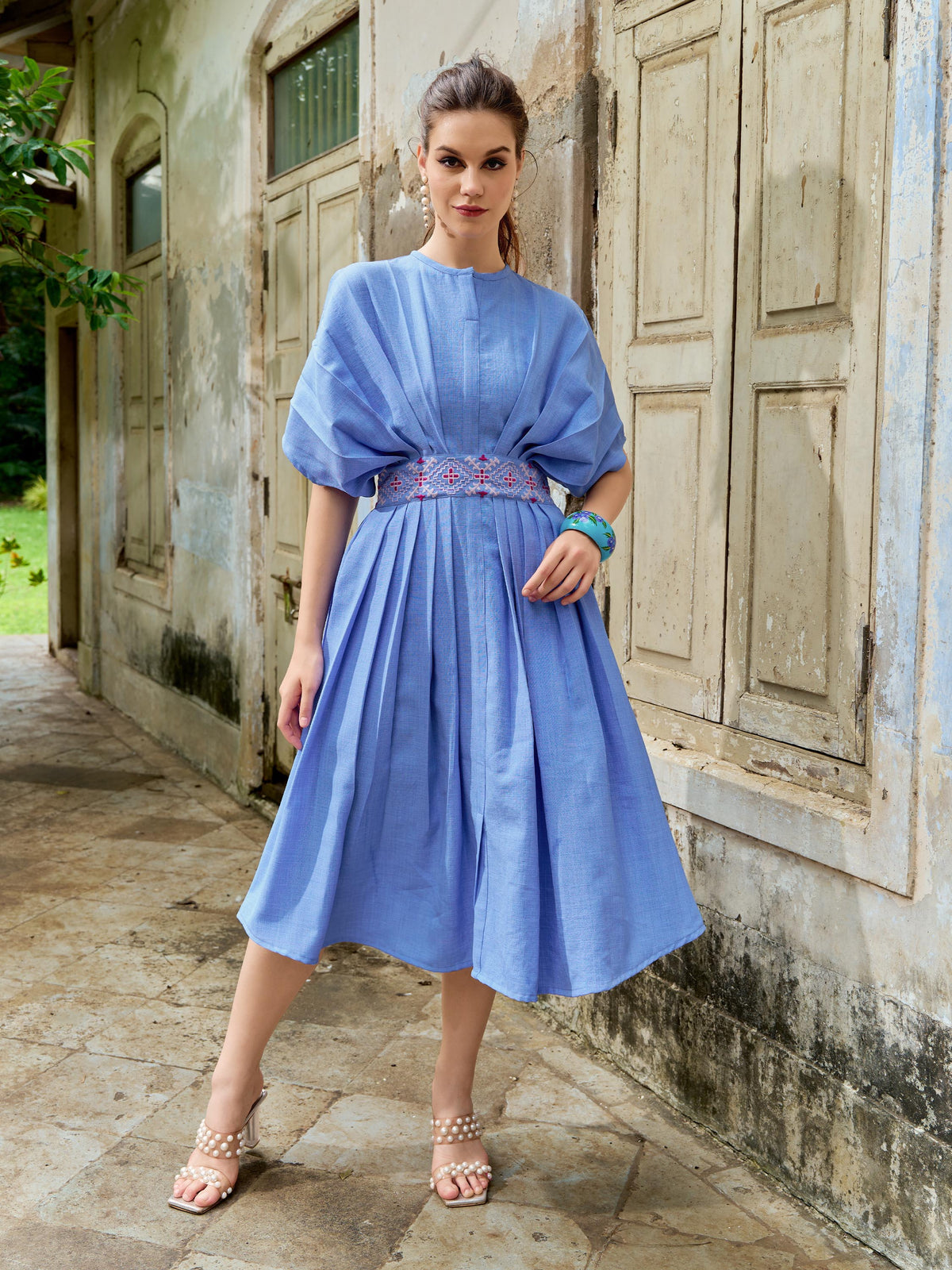 Blue