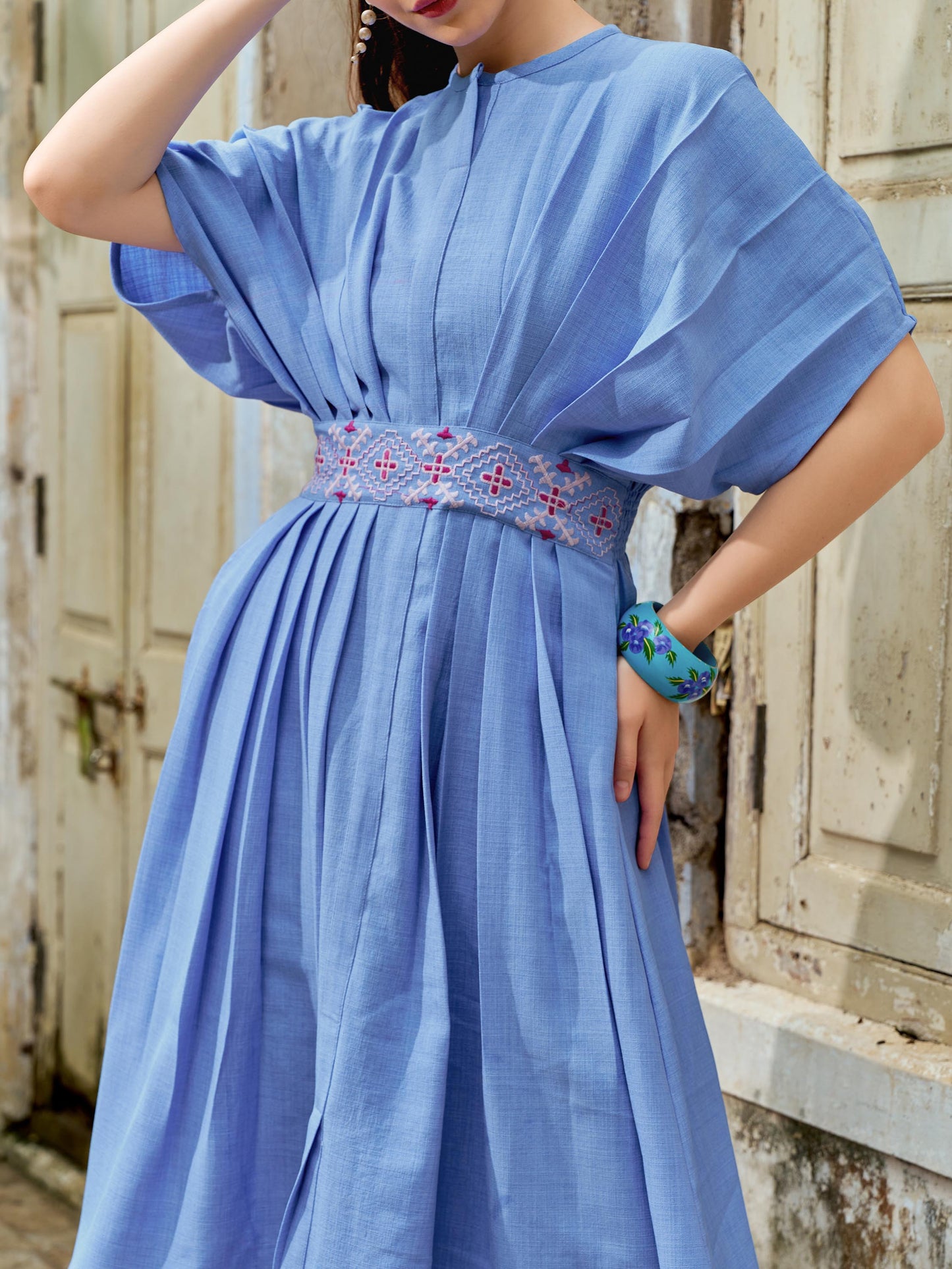 Blue