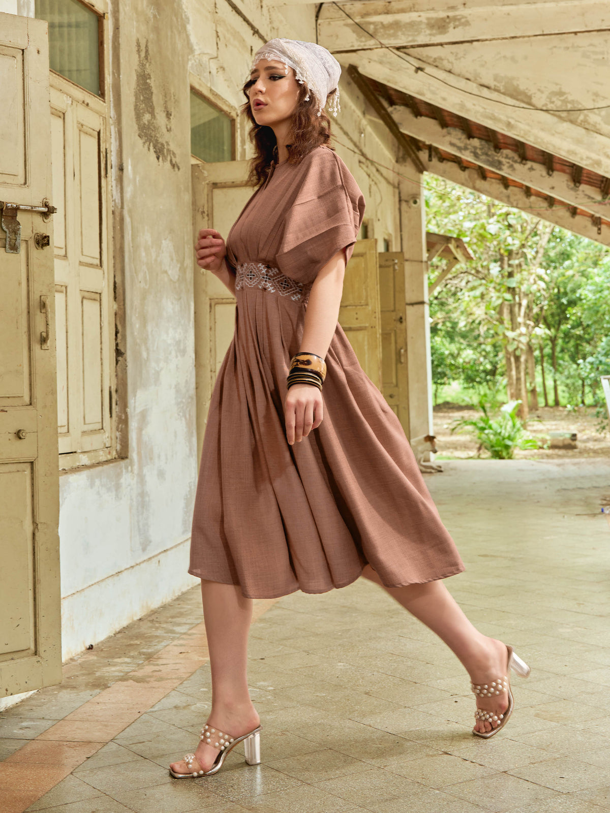 Brown