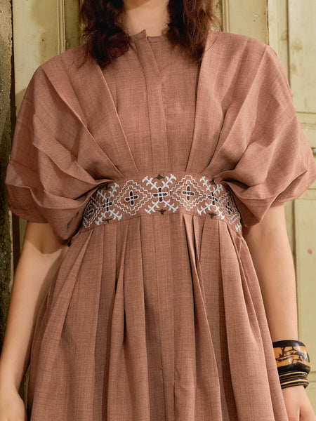 Brown