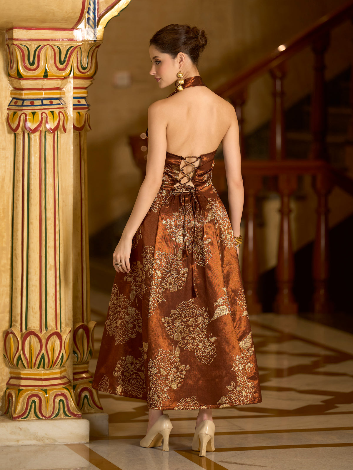 Brown