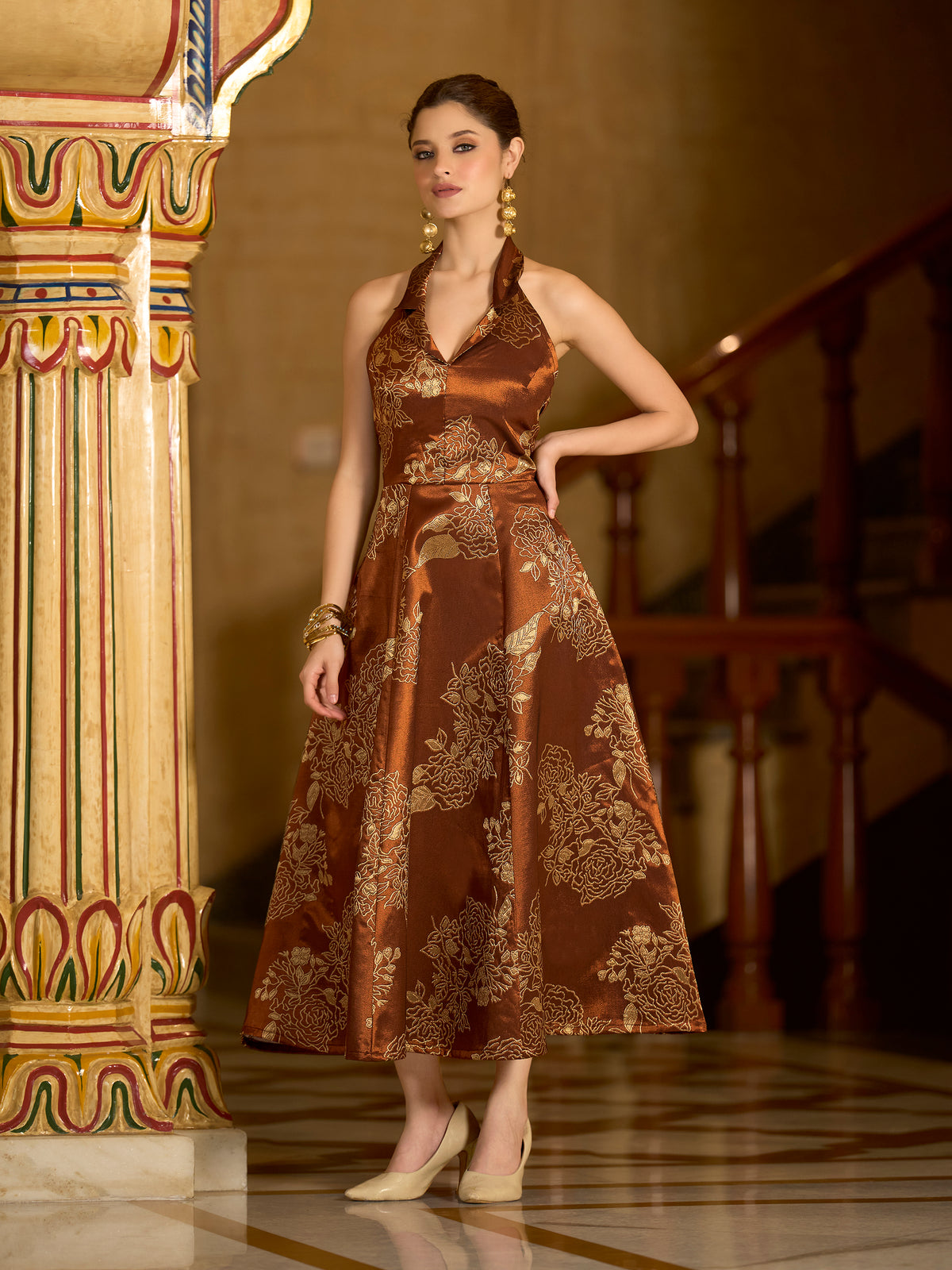 Brown