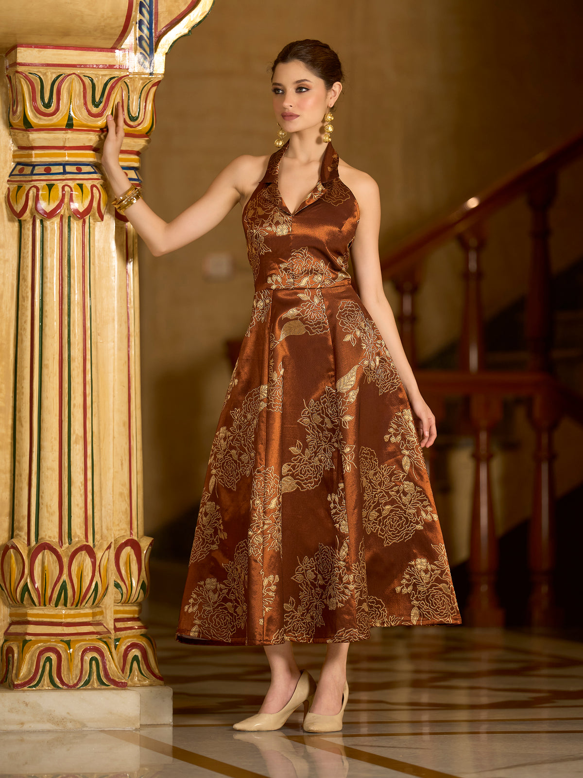 Brown