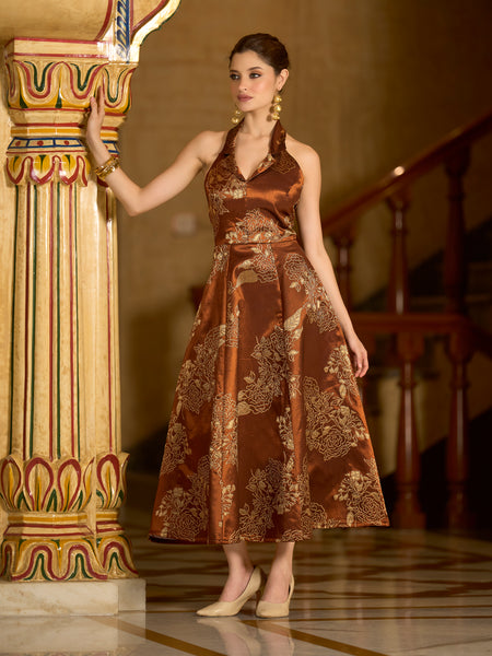 Brown