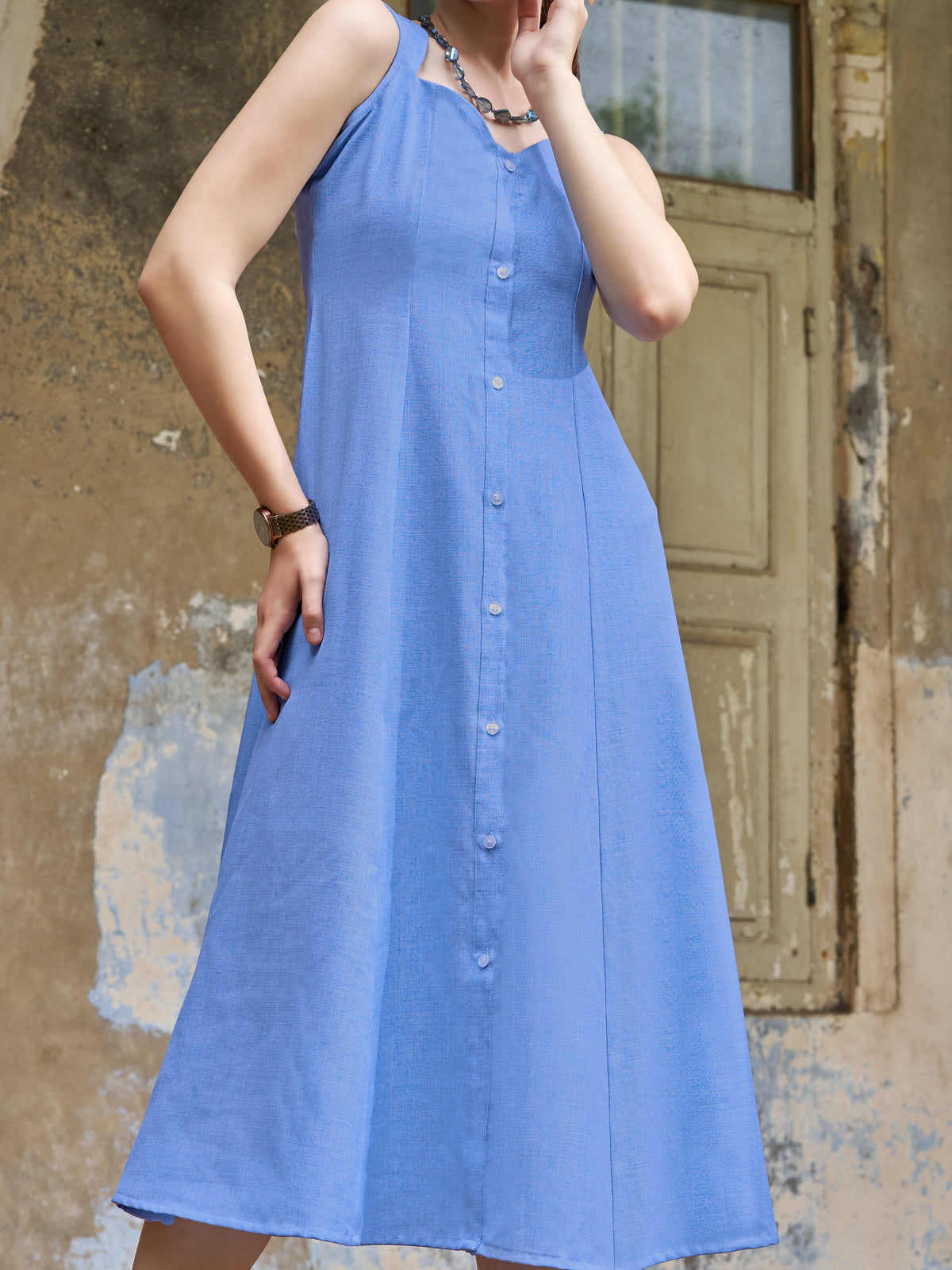 Blue