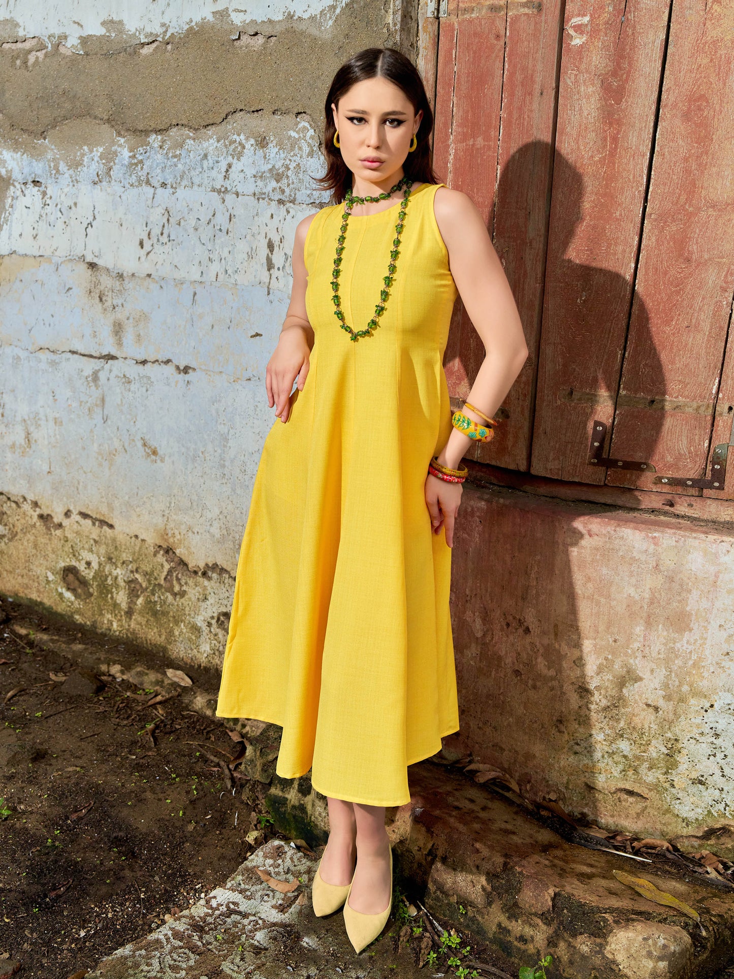 Yellow