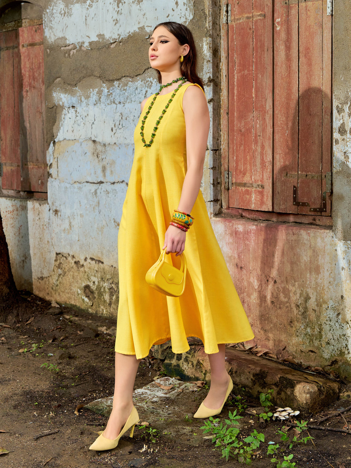 Yellow