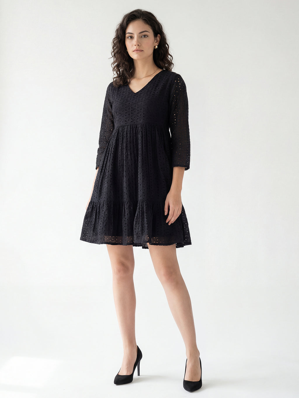 Mini Regular Sleeve Dress