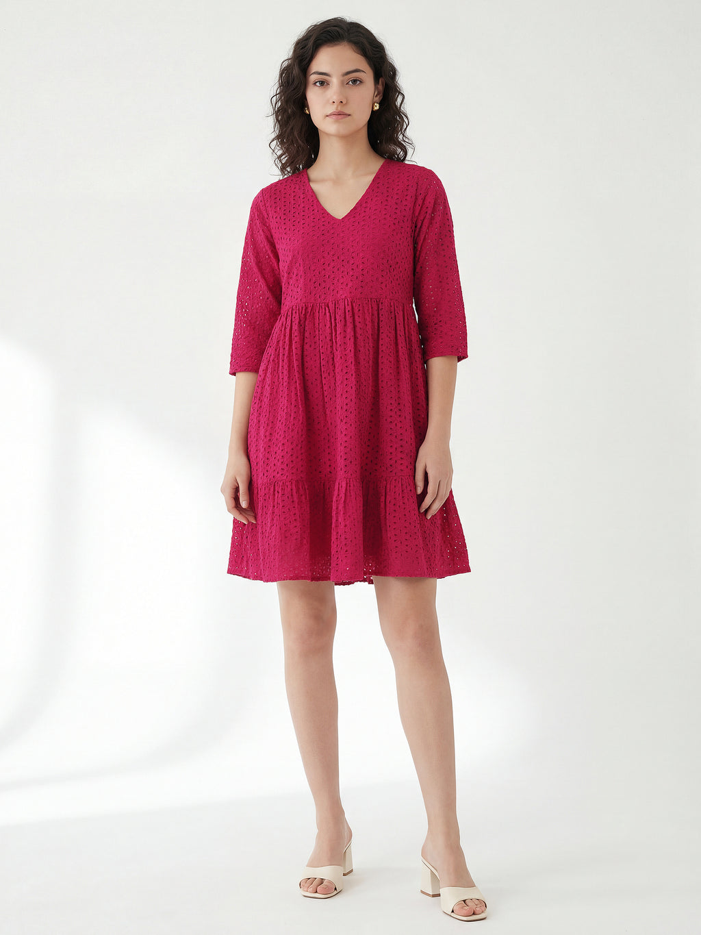 Mini Regular Sleeve Dress